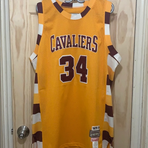 Antoine Carr 34 Cavs Throwback Jersey Size 52 New! - Picture 2 of 5